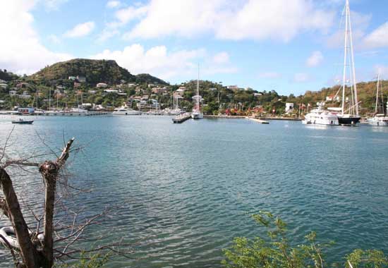 Mega-Yacht Destination...Port Louis Marina, Grenada