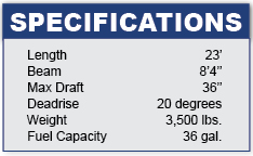 caravelle232-specifications