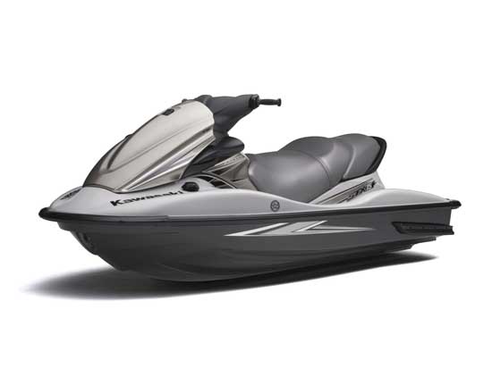 Still one of the best bargains on the water, the 2010 STX-15F is offered in new Jet White/Metallic Titanium colors, but nothing else is changed for the new model year.