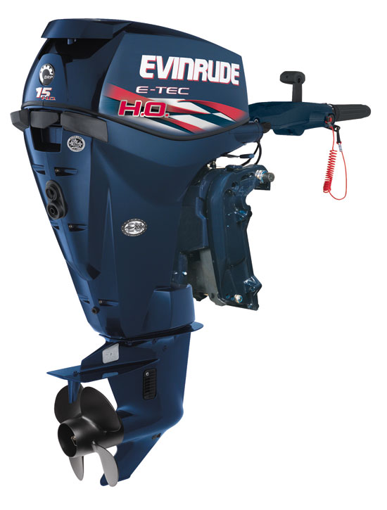 The Outboard Expert: New Evinrude E-TEC 15 HO