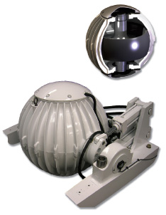 Seakeeper’s gyroscopes exert a force to correct unwanted motion. Seakeeper installed its M7000 Gyro Stabilizer in this 43-foot Viking sportfisherman, then took it on tour to show the benefits.