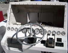 A new electronics package will be installed in the console.