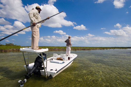 Poling a Flats Skiff thumbnail