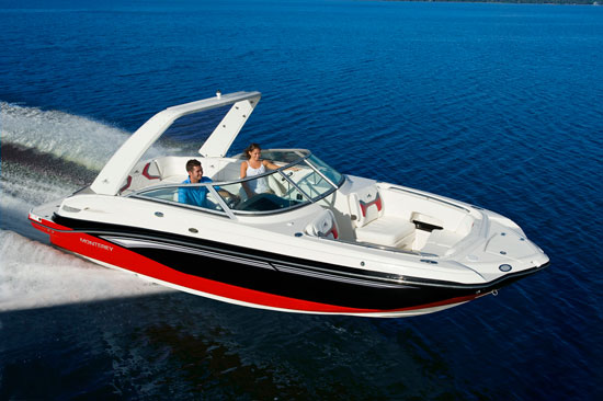 Monterey M5 A Complete Package Boats Com