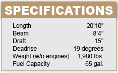 Scout210XSF-specifications
