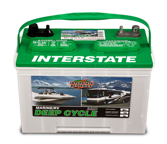 Outboard Expert: Marine Batteries
