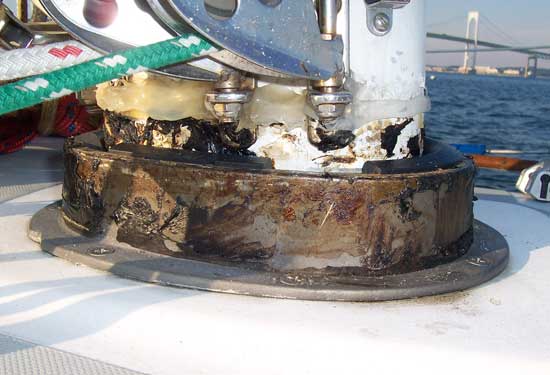 Sailboat Rigging: Blocking and Sealing the Mast Partners thumbnail
