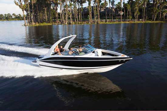 Regal 2500 FasTrac: Performance Runabout 