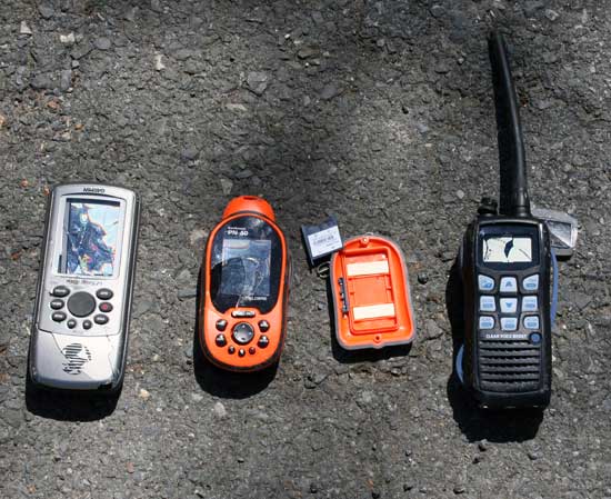 “Impact Resistant” Marine Electronics