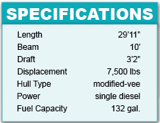 Albin 28 Specifications