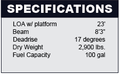 Albury Brothers 23 Specifications