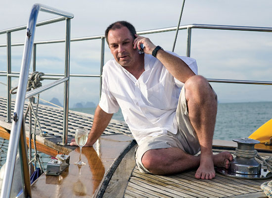 Cell Phone Use by Skippers Poses Safety Concern thumbnail
