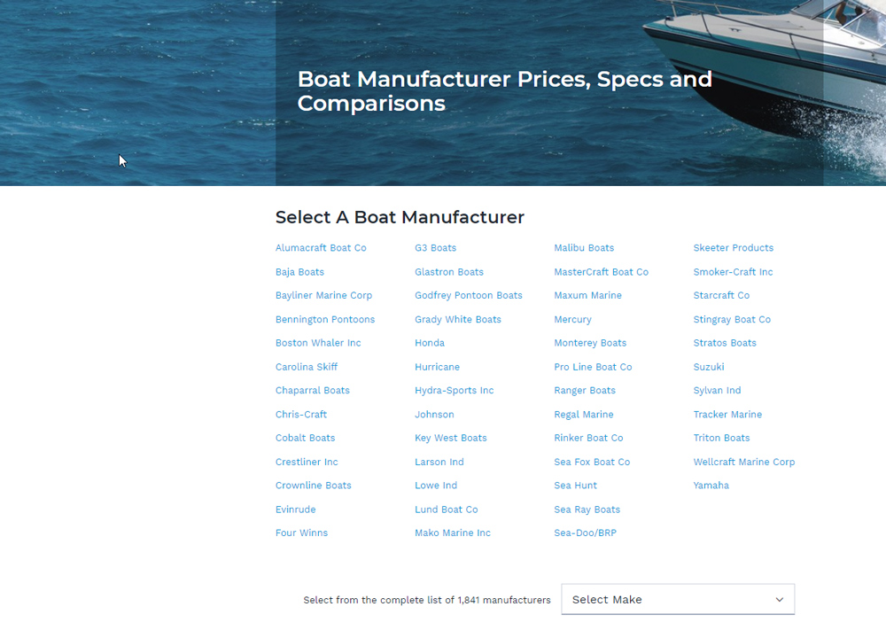 NADA Guides Pricing A Used Boat Accurately