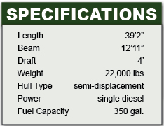 Nordic Tug 37 Specifications