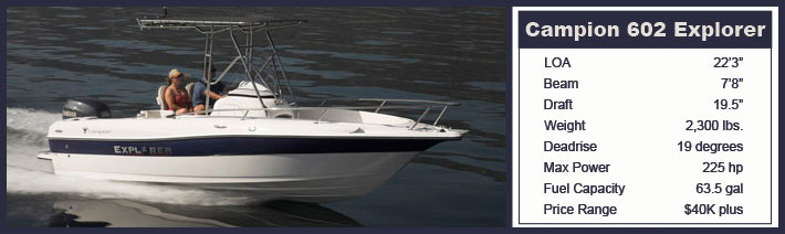 Campion 602 Explorer
