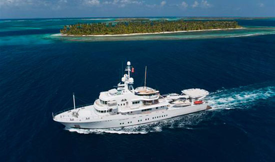 Megayacht for Google Co-Founder Larry Page thumbnail