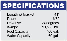 Epic 41 SS Specifications