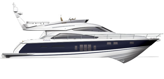 Fairline Squadron 58: Making a Good Thing Better  thumbnail