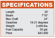 Tige R20 Specifications