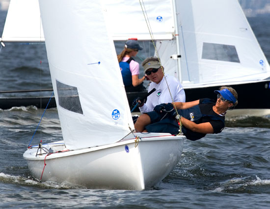 Sailing Champion Greg Fisher Goes Back to College thumbnail