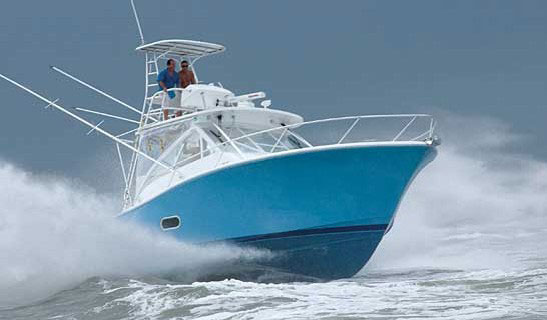 Luhrs 37 Open: IPS Pod Drives or Outboards?