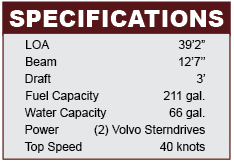 Atlantis Verve 36 Specifications
