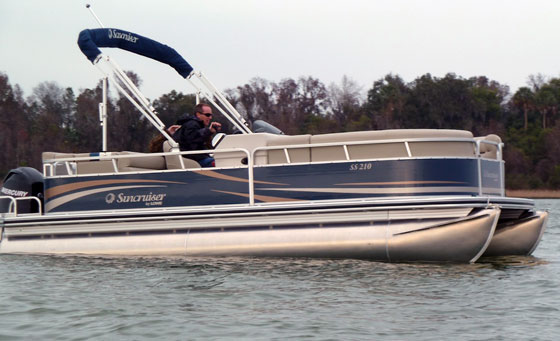 SunCruiser SS210: More Comfort and Max Fun