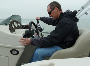 SunCruiser SS210 Boat Test Notes