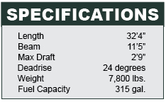 Nassau 3204 Specifications
