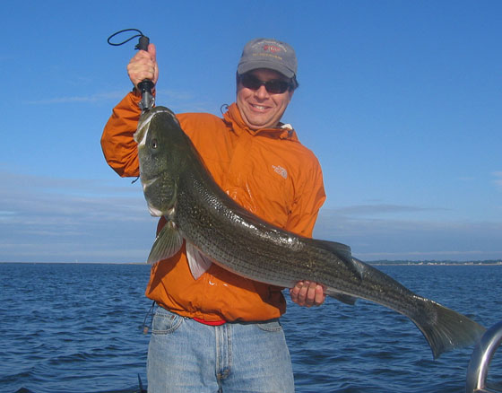 Spring Striped Bass: Getting the Early Bite thumbnail