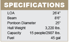 Harris FloteBote specifications