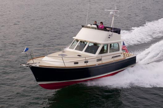 Five Affordable Trawlers Under 40 Feet 