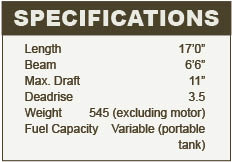 Frontier Series specifications