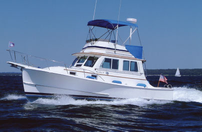 Blue Seas 31: Used Boat Review - boats.com