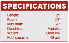 Nautique Super Air 210 specifications