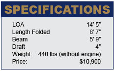 Ezy Boat specifications