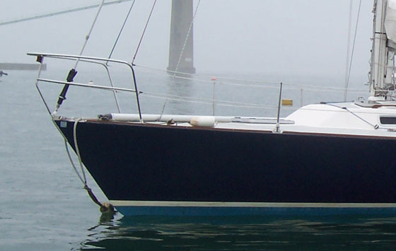 Bow Pulpit Straightening DIY thumbnail