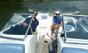 Bayliner 235 BR Boat Test Notes