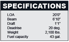 Cherubini 20 specifications