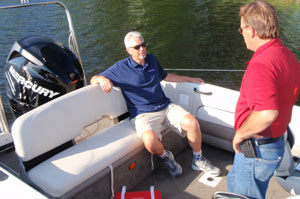 Crestliner 1650 Fish Hawk Boat Test Notes 