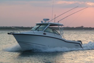 Boston Whaler 285 Conquest Boat Test Notes