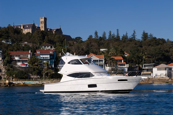 Maritimo 440 Offshore Convertible: Special Delivery
