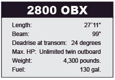 Convincor 2800 OBX specifications