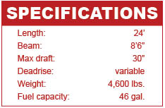 Enzo 244 Specifications