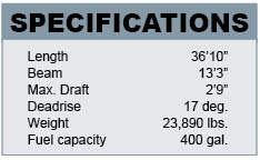 Laurel Point 36 specifications