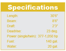 Supersonic 31 specifications