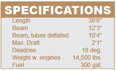 Protector Tauranga specifications