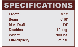 Sylvan Explorer 1600 DC specifications