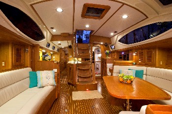 passport vista 545 interior