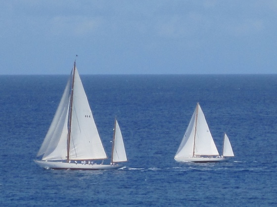 Dorade Log 3:  Lessons in Light Air at St. Barth